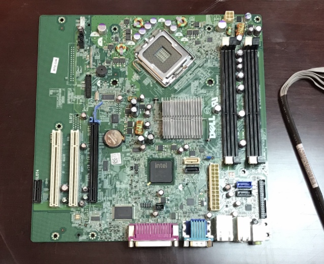 PC's motherboard